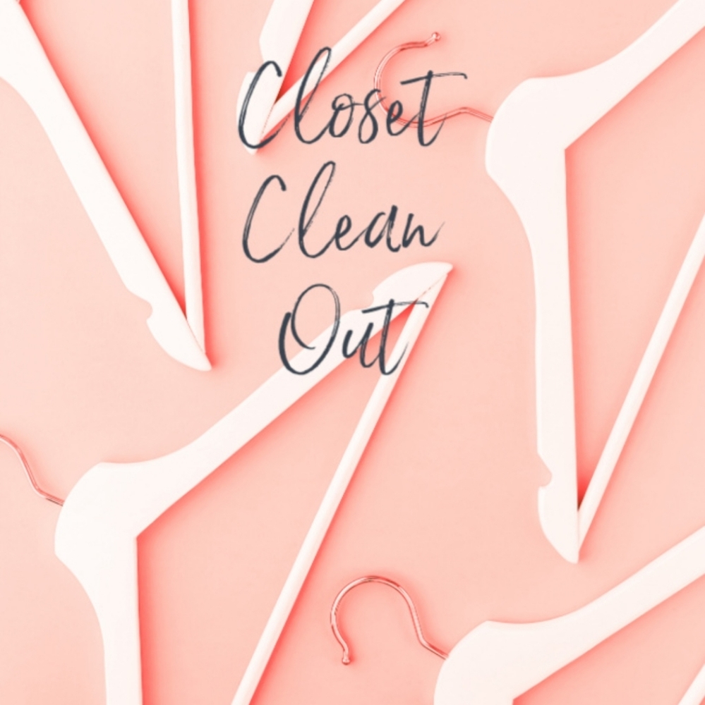 Closet Clean Out Liquidation Sale